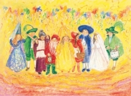 Kindercarnaval, Marjan van Zeyl