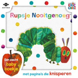 Rupsje Nooitgenoeg zacht babyboekje