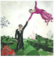 Promenade, Marc Chagall