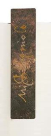 Boekenlegger Michelangelo, Paperblanks