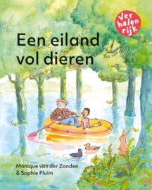 Een eiland vol dieren / M van der Zanden