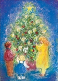 Om de kerstboom, Marjan van Zeyl