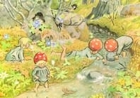 De kabouterkinderen 4, Elsa Beskow