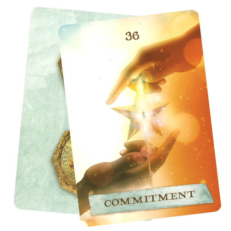 The enchanted Map oracle cards / Colette Baron-Reid
