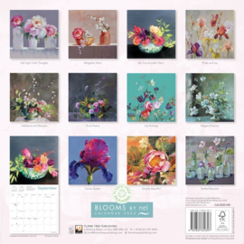 Blooms by Nel, Kalender 2025