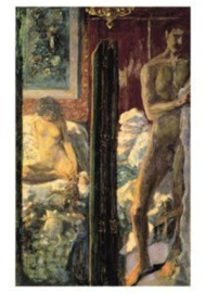 Man en vrouw, Pierre Bonnard