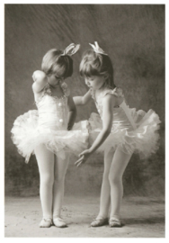 Twee ballerina's, foto