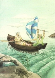 Vrouwen in boot, Inge Löök