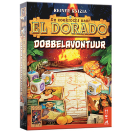 De zoektocht naar El Dorado, dobbelavontuur (10-99)
