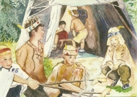 Indianenleven, Anne Wenzel