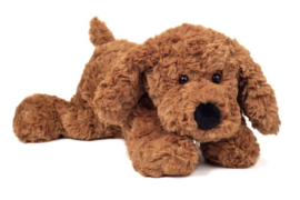 Hond bruin (30 cm)