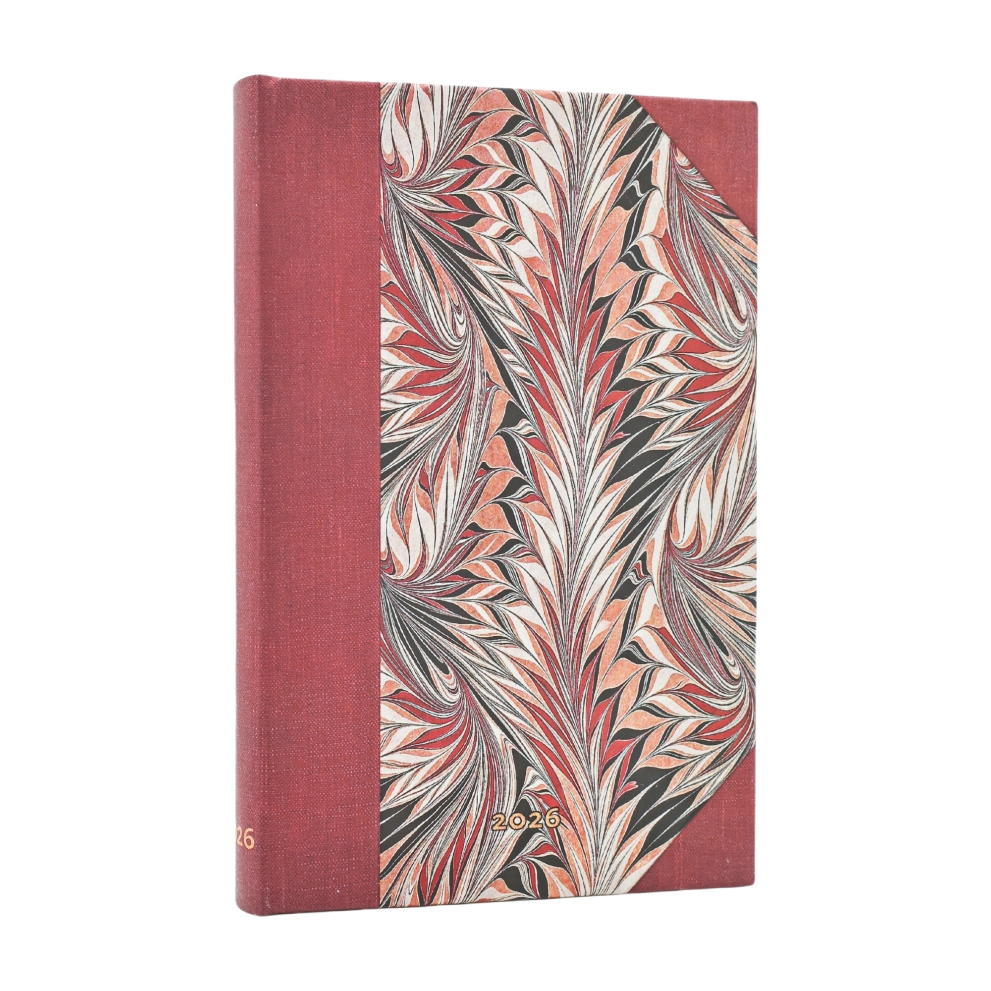 12 maands agenda Paperblanks 2026 Rubedo Mini Horizontal