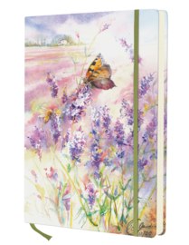 Notitieboek Lavendel