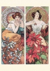 Topaas, Robijn, Alphonse Mucha