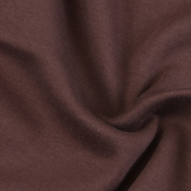 Tricot kleur 09 donkerbruin (50x150cm)