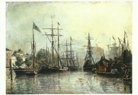 Haven van Rotterdam, Johan Barthold Jongkind