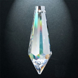 Kristal Asfour Pegel 38x14 mm