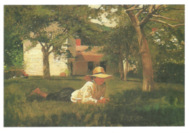 Middagpauze, Winslow Homer