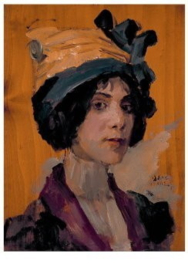 Portret van een vrouw, Isaac Israels