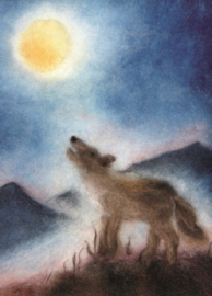 Huilende wolf, Franziska Sertori-Kopp