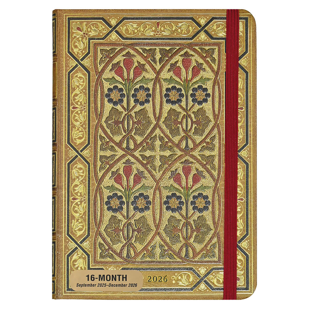 Peter Pauper agenda Art Nouveau sept. 2025-2026, 16 maanden