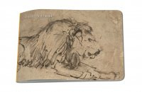Schetsboek Liggende leeuw, Rembrandt