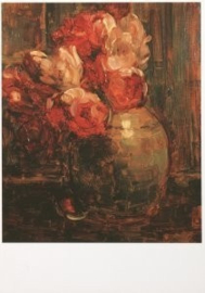 Gemberpot met tulpen, Floris Verster