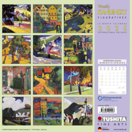 Kandinsky Figuratives,  Kalender 2025