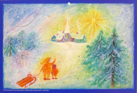 Het kerstdorp, Bernadette Lips