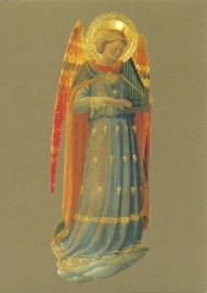 Musicerende engel panfluit, Fra Angelico