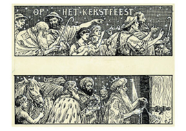 Op het kerstfeest, Cornelis Jetses