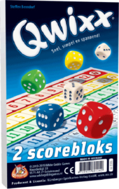 Qwixx, 2 scorebloks