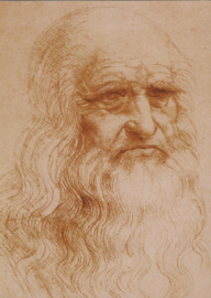 Zelfportret, Leonardo da Vinci