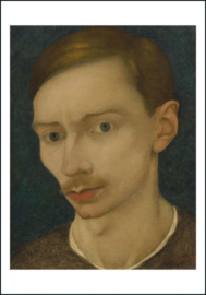 Zelfportret 1915, Jan Mankes