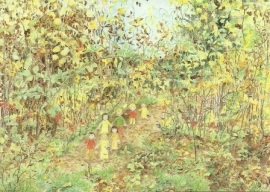 Herfstwandeling, Elisabeth Heuberger