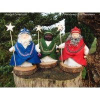 Kerstgroep drie koningen (zelfmaakpakketje)