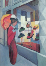 Hoedenwinkel, August Macke