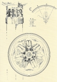 Planeten zegels, planeten zuilen, Rudolf Steiner