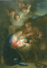 Geboorte Christus, Anton Raphael
