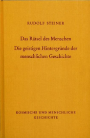 Das Rätsel des Menschen GA 170 / Rudolf Steiner