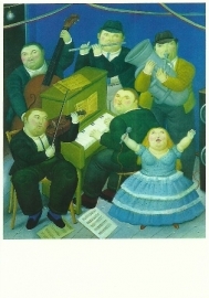 Het orkest, Fernando Botero