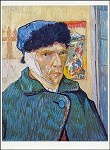 Zelfportret met afgesneden oor, Vincent van Gogh