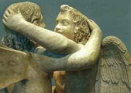 Amor en Psyche, Romeinse kopie