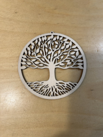 Mandala Tree of Life (ø10,5cm)