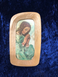 Lijstje voor Engel in aanbidding, F. Lippi