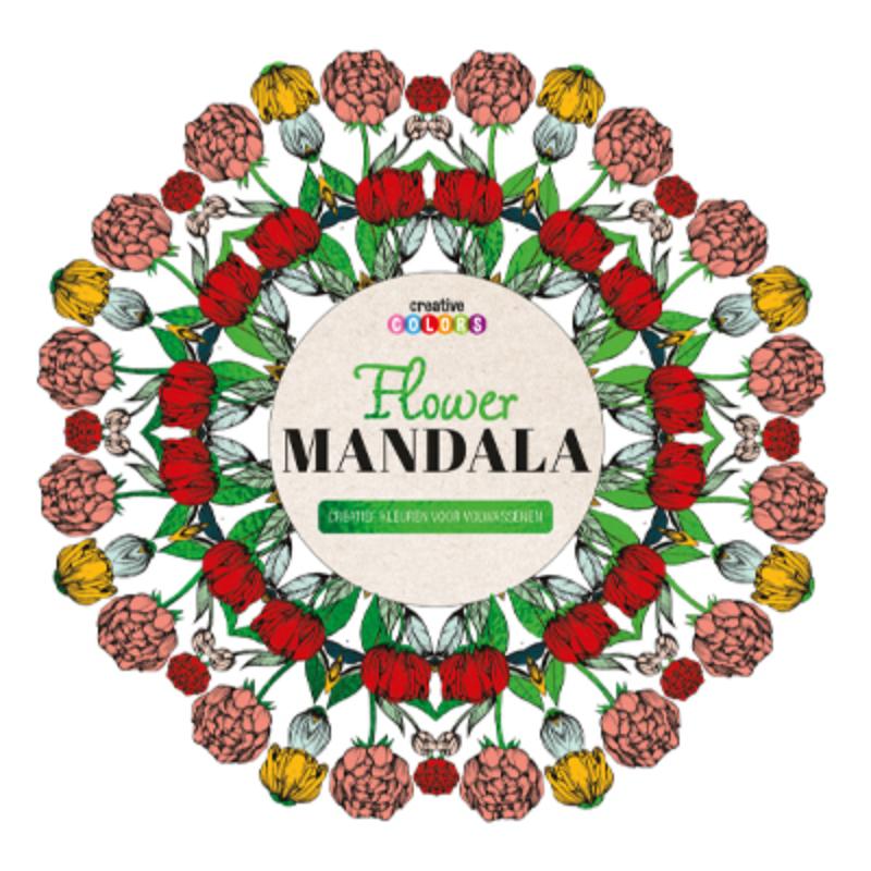 Flower Mandala / kleurboek