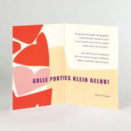 Wens - gulle porties, Symposion