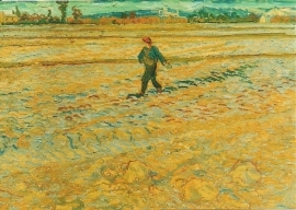 De zaaier (2), Vincent van Gogh