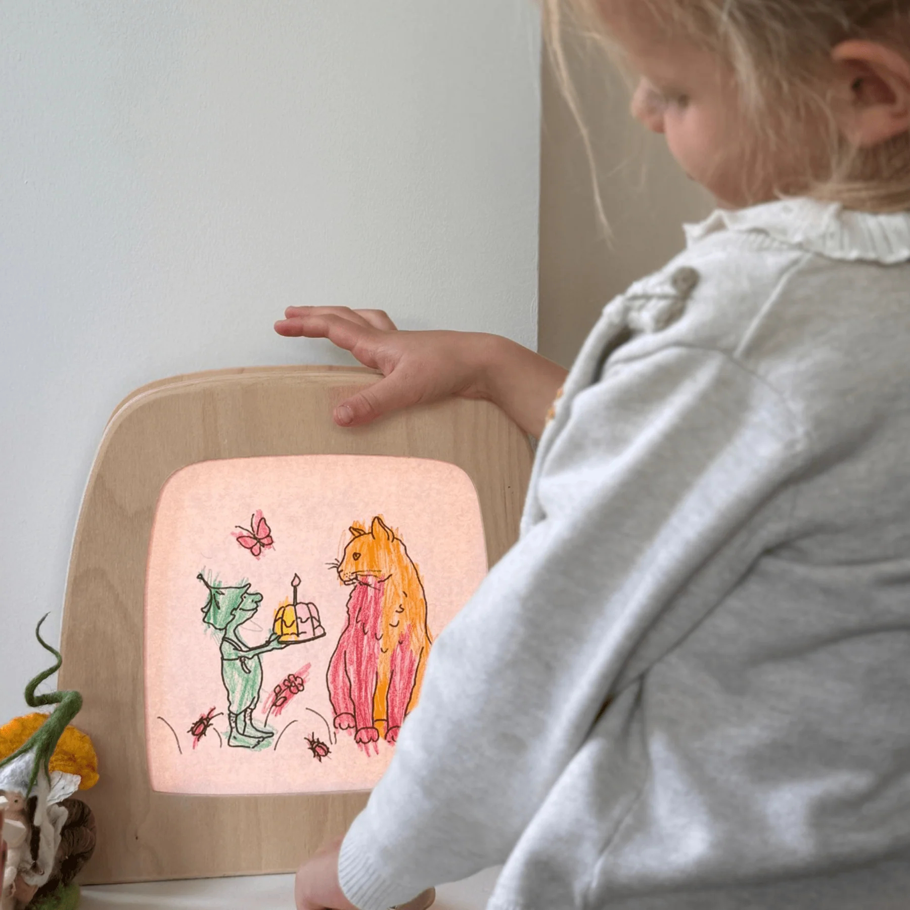 Gijsbert silhoutten, zelf kleuren (Daniela Drescher)