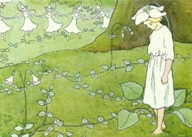 Voorjaarsfeest, Elsa Beskow